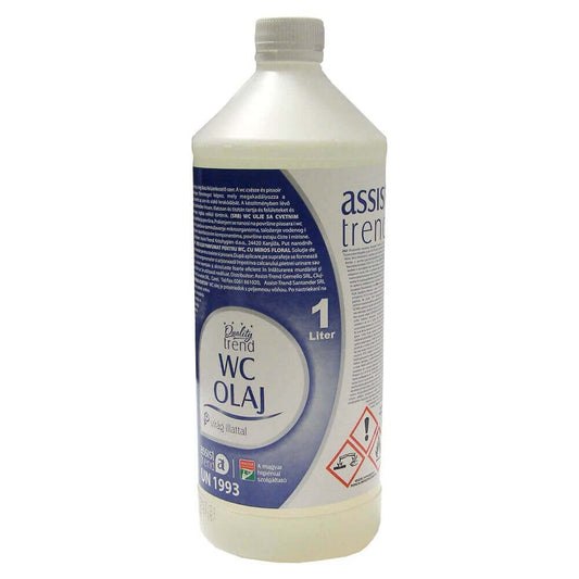 Ulei Parfumat Wc Assist Trend, 1 L, Ulei Odorizant pentru Toaleta