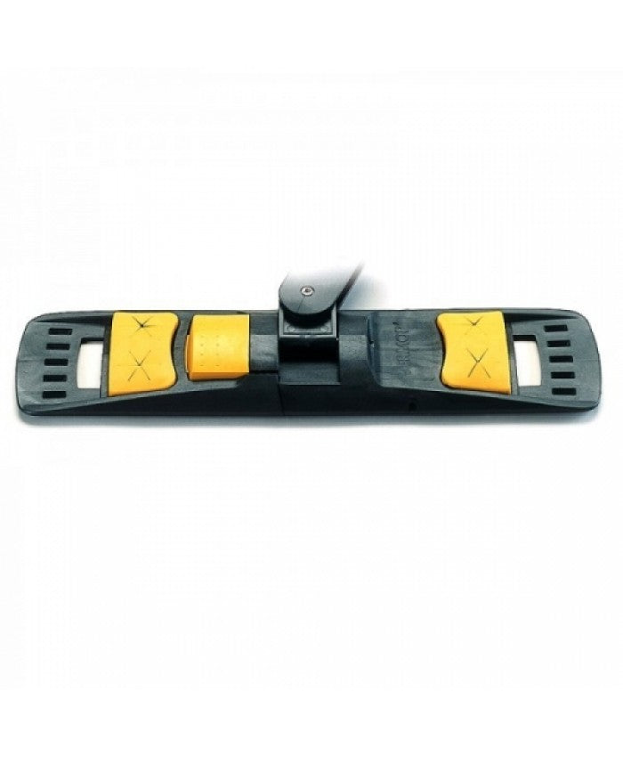 Suport pentru mop plat, Vermop, Sprint Plus, galben, 40 cm