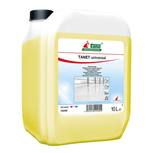 Detergent pentru suprafete lavabile Tanet Universal, 10 l