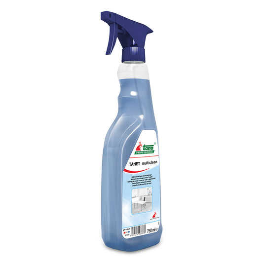Detergent Tanet multiclean 750 ml, nu lasa urme de stergere, neagresiv