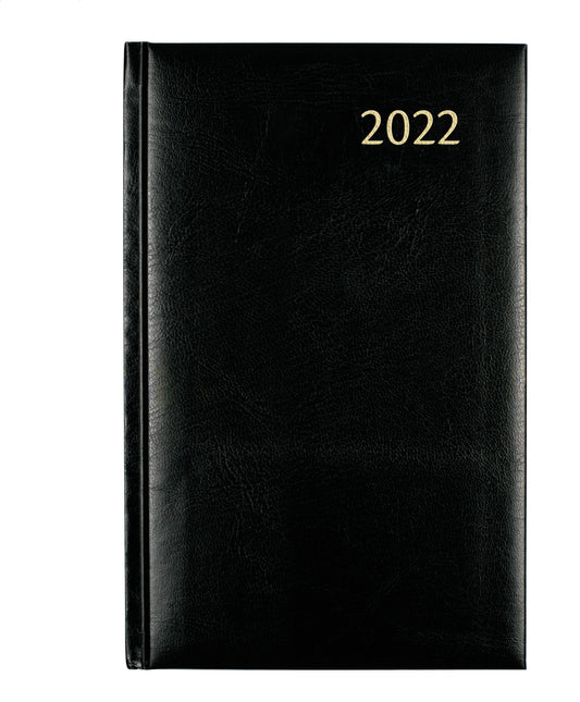 Agenda 14x21cm;1zi/pag(384pag), Cu Index, Daily De Luxe - Florence Negru