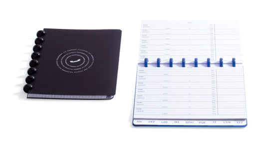 Agenda Telefonica Cu Index, Pentru Fax , 54 File, 165 X 215 Mm, Atoma