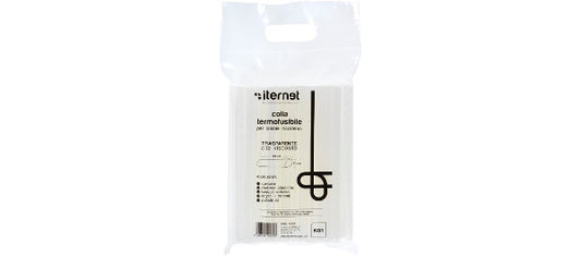 Bare Lipici Termic, Transparent, 11mm X 20cm, 1 Kg/blister, Pentru Pistol Lipit Iternet 60w Si 40w