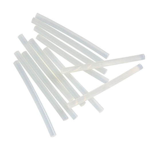 Bare Lipici Termic, Transparent, 7mm X 20cm, 12 Buc/blister, Pentru Pistol Lipit Iternet 20w