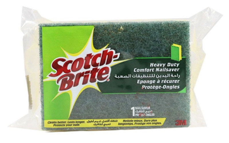 Burete Universal, Pentru Curatat Resturi De Pe Vesela, 3m Scotch Brite - Verde