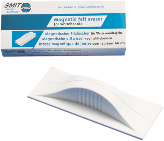 Burete Magnetic Pentru Tabla Alba De Scris, Din Pasla, Smit