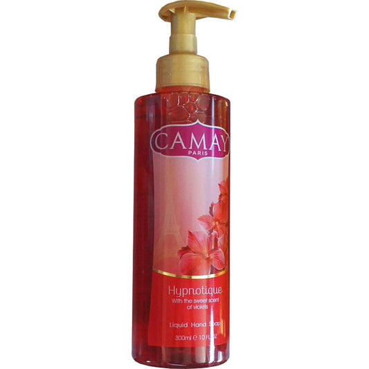 Sapun Lichid Camay Hypnotique, 300 ml, cu Violete, Sapunuri Lichide, Sapun Maini, Sapun de Maini, Sapun Camay, Sapunuri Camay, Sapun cu Violete, Sapun Crema, Sapun Pompita, Sapun cu Pompita