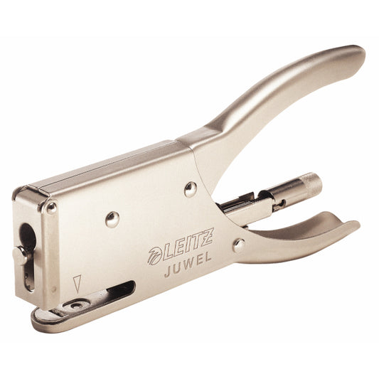 Capsator Metalic Leitz Juwel Tip Cleste, 12 Coli, Nichel