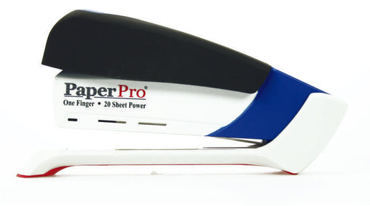 Capsator 20 Coli, Paper Pro Desktop - Albastru/alb