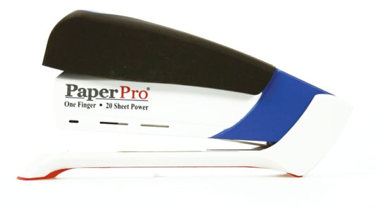 Capsator 20 Coli, Paper Pro Desktop - Gri/negru