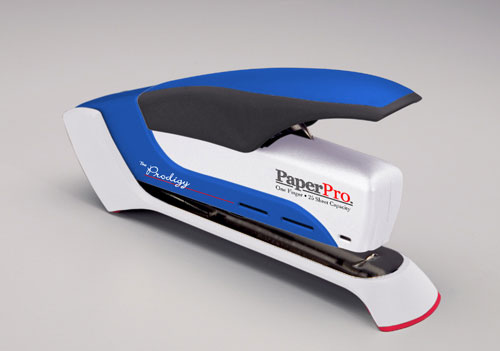 Capsator 25 Coli, Paper Pro Prodigy - Albastru/alb