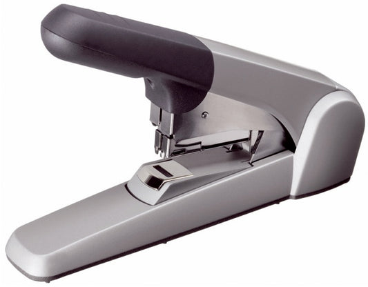 Capsator Metalic Leitz 5552 De Mare Capacitate, Capsare Plata, 60 Coli, 1000 Capse P5 Incluse, Argin