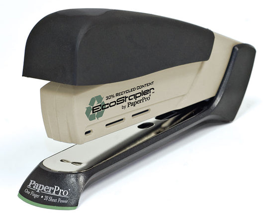 Capsator 20 Coli, Paper Pro Ecostapler - Gri/negru