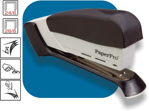 Capsator 15 Coli, Paper Pro Compact - Albastru/alb