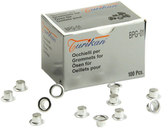 Capse Turikan Bpg-01, 100/cutie, Pentru Perforator Turikan Bp-01