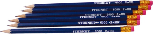 Creion Hb, Cu Radiera, Iternet