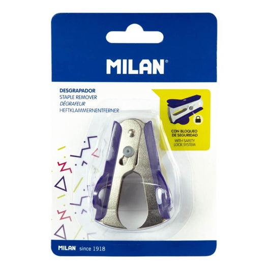Decapsator Milan, Sistem de Gheare pentru Indepartarea Capselor, Plastic/Metal, Mov, Decapsator Metalic, Instrument pentru Indepartarea Capselor, Decapsatoare, Gheare Scoaterea Capselor, Gheare Indepartarea Capselor