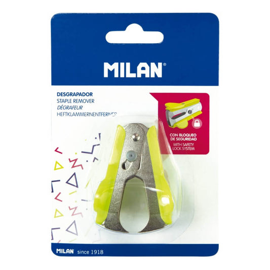 Decapsator Milan, Sistem de Gheare pentru Indepartarea Capselor, Plastic/Metal, Galben, Decapsator Metalic, Instrument pentru Indepartarea Capselor, Decapsatoare, Gheare Scoaterea Capselor, Gheare Indepartarea Capselor