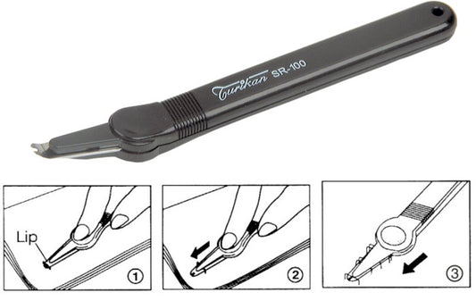 Decapsator Profesional Pentru Capse Nr 10, Turikan Sr-100 - Negru