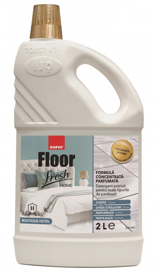 Detergent Pentru Pardoseli, Curata Si Parfumeaza, 2 Litri, Sano Floor Fresh - Luxury Hotel