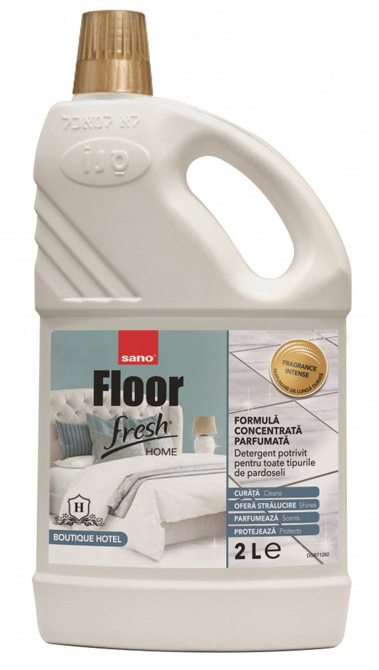 Detergent Pentru Pardoseli, Curata Si Parfumeaza, 2 Litri, Sano Floor Fresh - Luxury Hotel