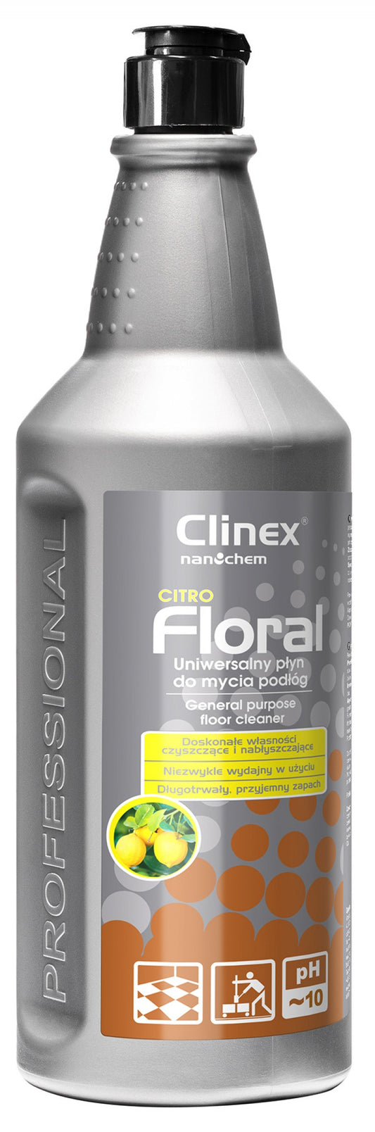Clinex Floral Citro, 1 Litru, Detergent Lichid Pentru Curatarea Pardoselilor