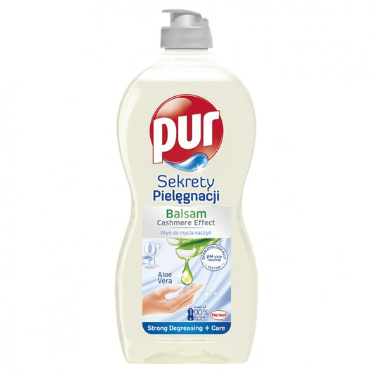 Pur Balsam Aloe, Detergent Lichid Pentru Spalat Vase, Manual, 450ml