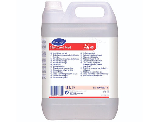 Dezinfectant Pentru Maini, Diversey Soft Care Des, 5l