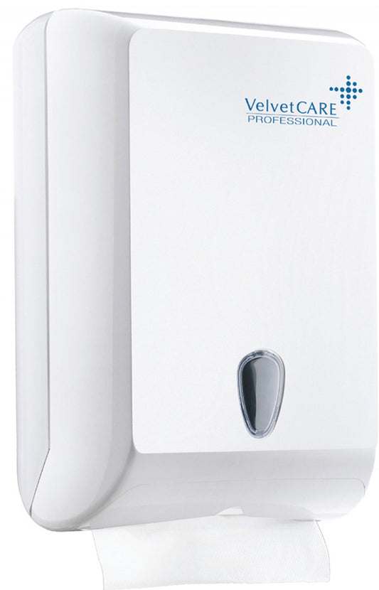 Dispenser Servetele Zz, Material Abs, Velvet Professional - Alb