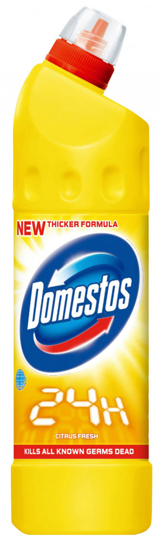 Domestos Citrus Fresh, Gel Pentru Curatarea Si Dezinfectarea Toaletelor, 750ml