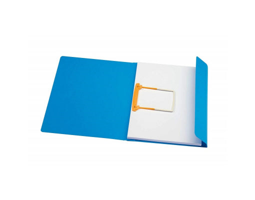 Dosar Carton Color Cu Alonja Arhivare De Mare Capacitate, Jalema Secolor - Albastru