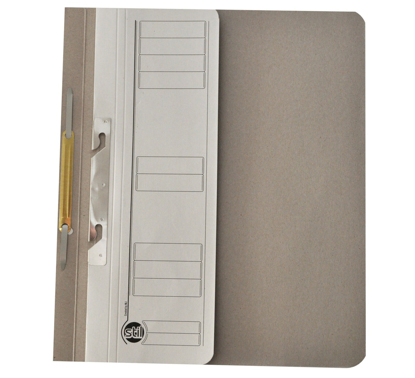 Dosar Carton Alb Duplex 230g, Incopciat 1/2