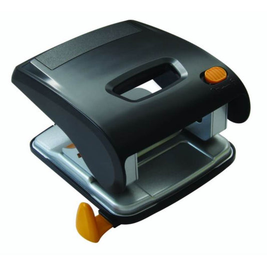 Perforator Noki Easy Touch P300, Capacitate 30 Coli, Plastic/Metal, Perforator pentru Hartie, Perforator de Hartie, Perforatoare Hartie, Perforatoare Birou, Perforatoare de Hartie, Perforatoare 30 Coli, Perforatoare Scoala, Perforatoare Noki