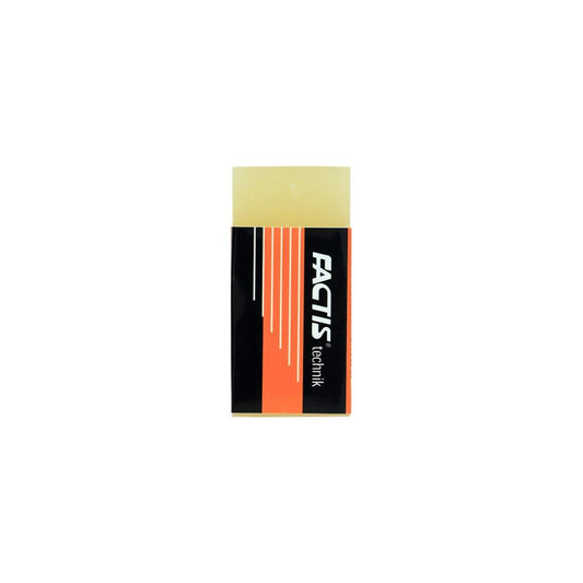 Radiera din Plastic Factis Technik, Alb, pentru Creion cu Mina Dura, Radiera Creion, Radiera Creioane, Guma de Sters, Gume de Sters, Guma pentru Sters, Gume pentru Sters, Radiera de Sters, Radiere pentru Sters, Radiere Creioane