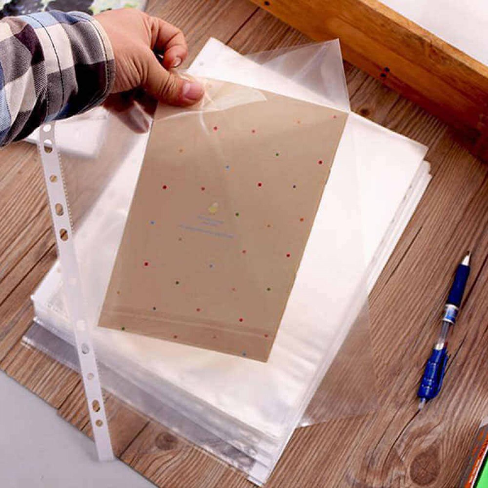 Set 100 Folii Protectie Documente Esselte, A4, 105 Microni, Folie Protectie Documente, Folie A4 de Protectie, Folie A4 Protectie Documente, Folii Protectie Esselte Documente, Set Folii Protectoare