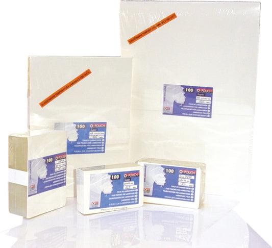 Folie Laminare A4, 125 Microni, 100buc/top Opus