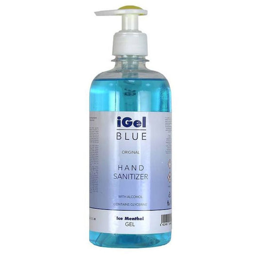 Gel Alcoolic Dezinfectant Pentru Maini 500 Ml, Igel Blue