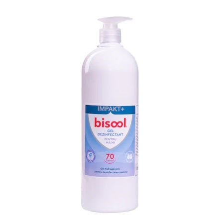 Solutie Dezinfectanta Pentru Maini, 1000ml Cu Pulverizator, Bisool