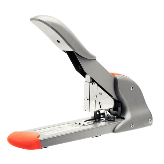 Capsator Hartie Rapid HD210, Capse 23/8-24, 210 Coli, Plastic/Metal, Argintiu, Capsator pentru Hartie, Capsator de Hartie, Capsatoare Hartie, Capsatoare Birou, Capsatoare de Hartie, Capsatoare 110 Coli, Capsatoare Scoala, Capsator Plastic