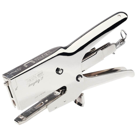 Capsator Hartie Tip Cleste Rapid HD31, Capse 73/6-12, 70 Coli, Metal, Argintiu, Capsator Tip Cleste, Capsator Cleste, Capsator pentru Hartie, Capsator de Hartie, Capsatoare Hartie, Capsatoare Birou, Capsatoare de Hartie, Capsatoare 70 Coli
