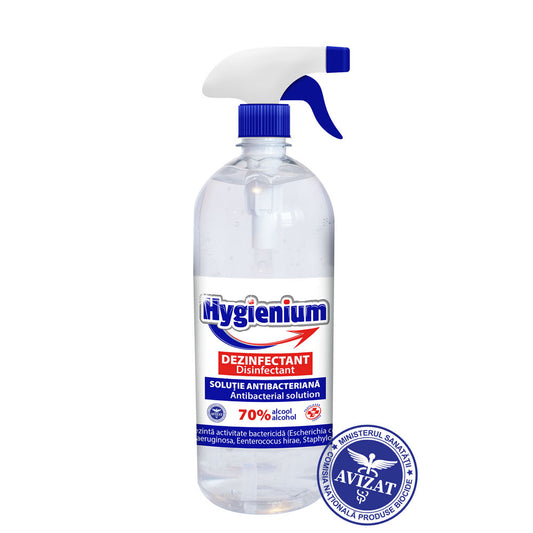 Solutie Dezinfectanta Hygienium 1000ml, Cu Pulverizator