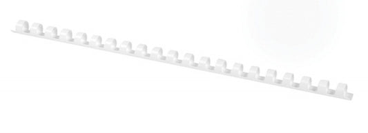 Inele Plastic 8 Mm, Max 45 Coli, 100buc/cut, Office Products - Alb