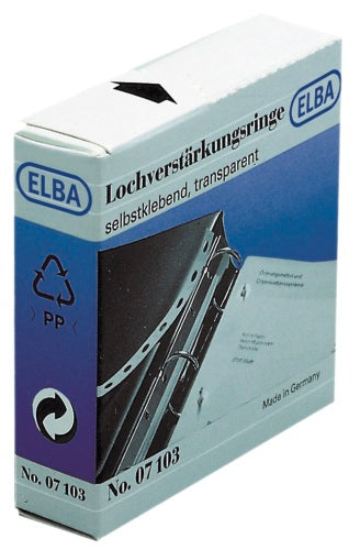 Inele Pp Autoadezive Pentru Intarire Gauri, D15mm, 500buc/set, Elba