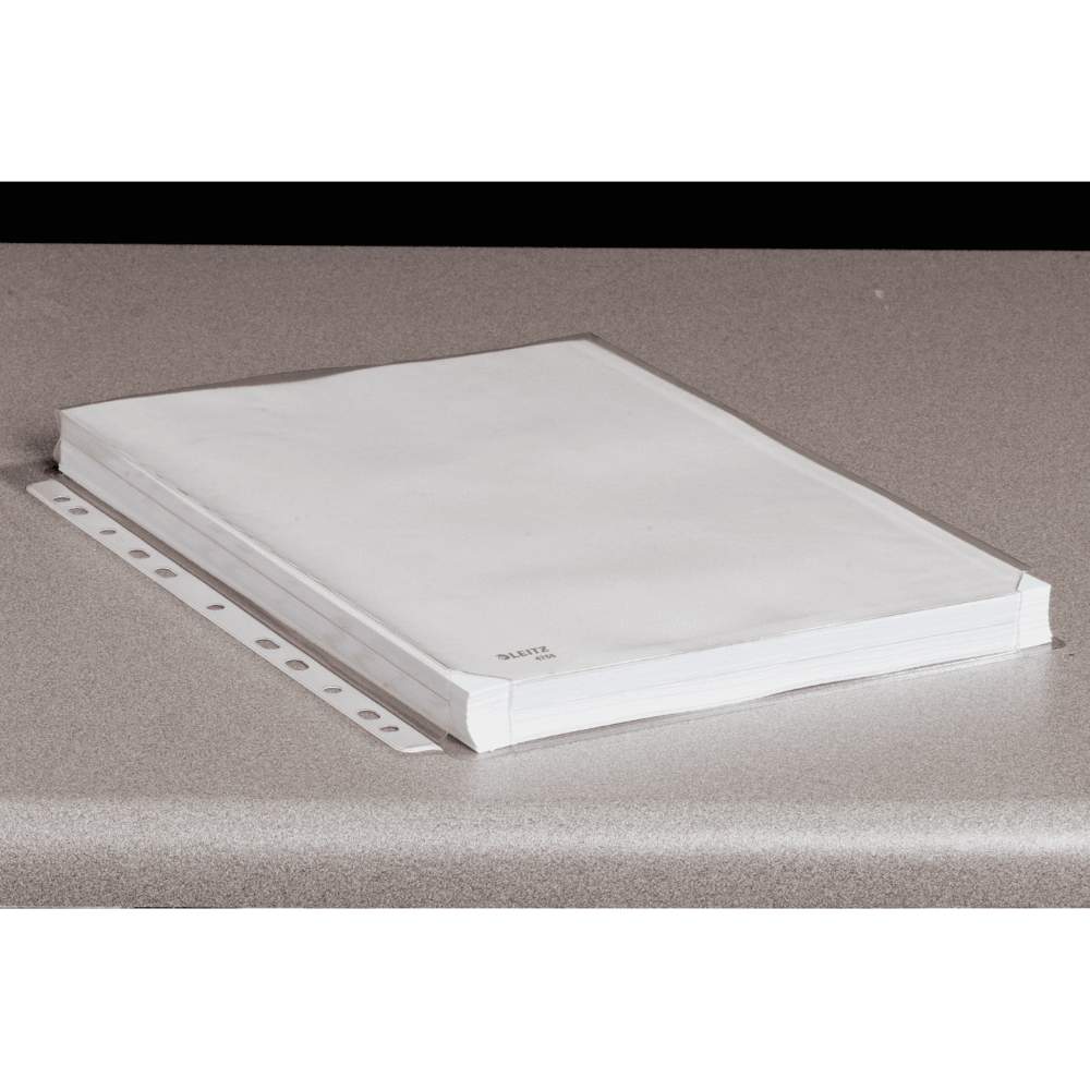 Set 10 Folii Protectie Documente Jumbo Leitz, 170 Microni, Folie Protectie Documente, Folii pentru Documente, Folii Transparente Protectie, Folie Jumbo Documente, Folie Transparenta Protectie, Folie Transparenta Documente, Folii Documente