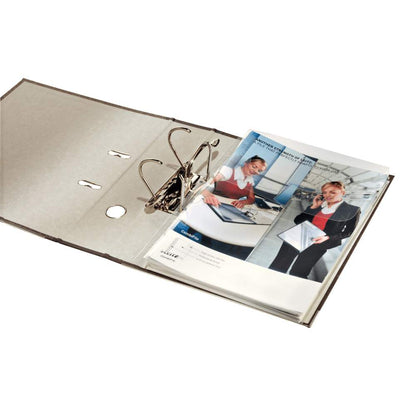 Set 5 Folii Protectie Documente Jumbo cu Clapa Leitz, 170 Microni, Folie Protectie Documente, Folii pentru Documente, Folii Transparente Protectie, Folie Jumbo Documente, Folie Transparenta Protectie, Folie Transparenta Documente
