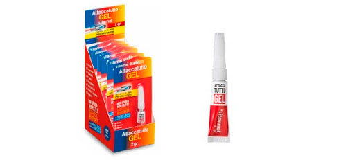 Lipici Gel, Universal, Rezistent, 2gr., Aplicare Verticala, Iternet