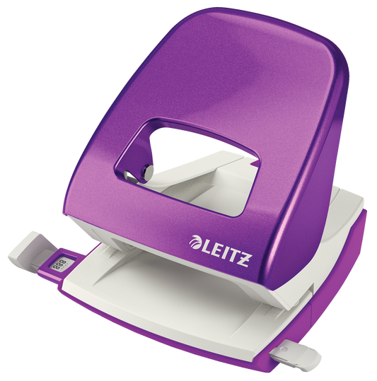 Perforator Metalic Leitz Wow 5008 Nexxt Series, 30 Coli, Mov