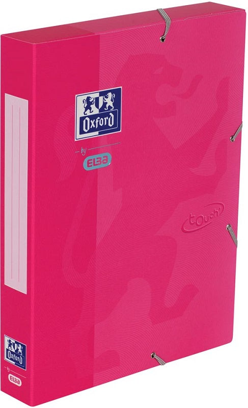 Mapa Carton Cu Elastic, 45mm Latime, Oxford School Touch - Roz