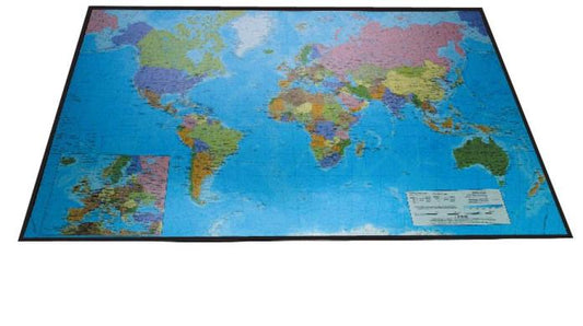 Mapa Birou 41 X 62,5 Cm, Lands - Buretata, Harta Lumii/europa