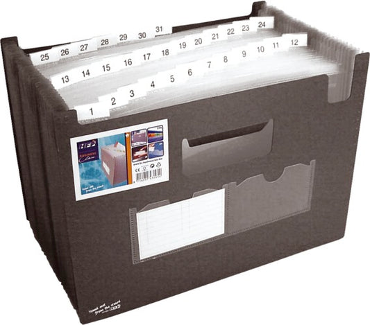 Fisier Plastic Cu Burduf Expandabil Si Index A-z Hfp